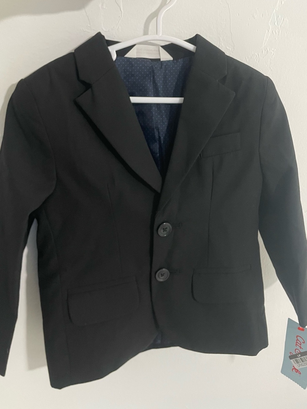 Cat & Jack Black Kids Blazer Jacket